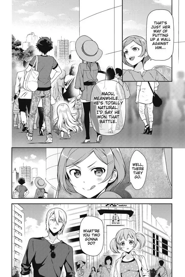 Hataraku Maousama! Chapter 30 28